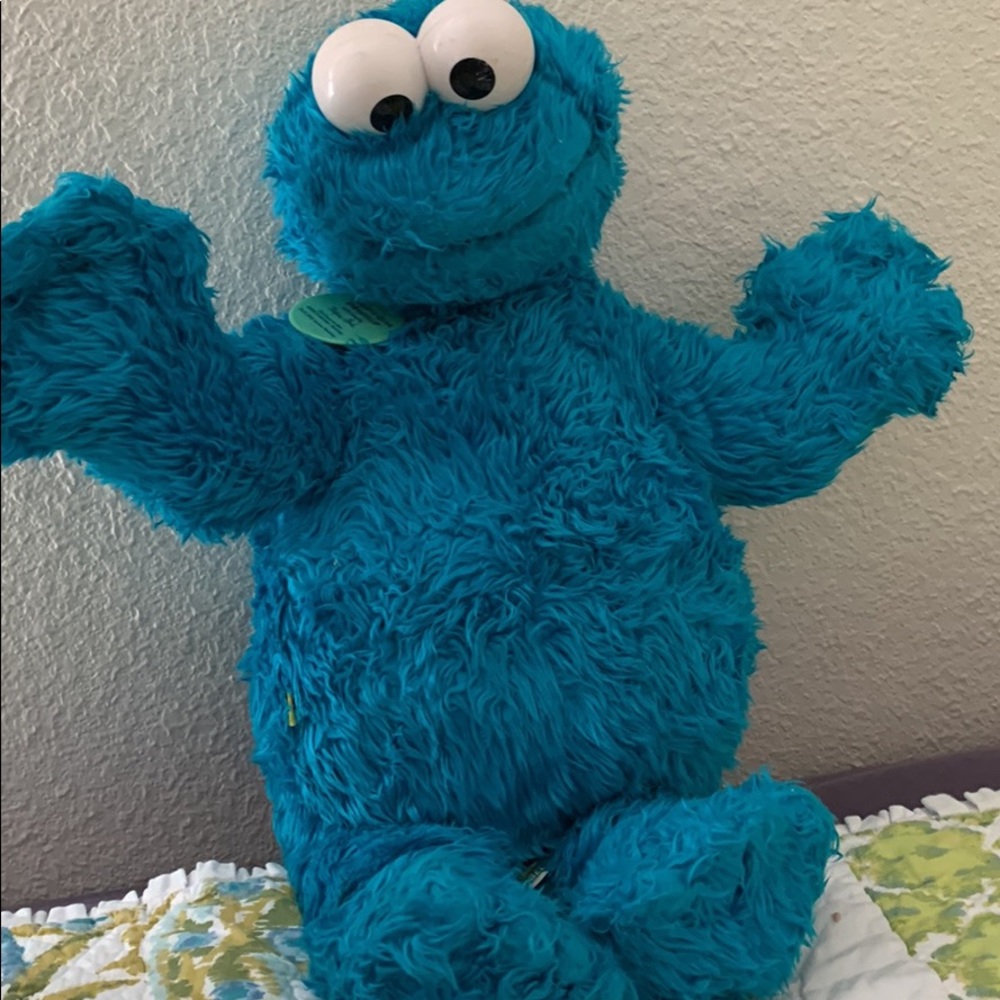 2005 Build-a-bear Cookie Monster